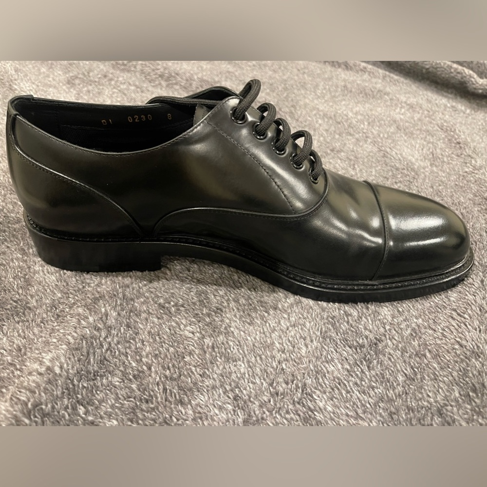 Louis Vuitton Formal Richelieu Mens Dress Shoes - Picture 3 of 7